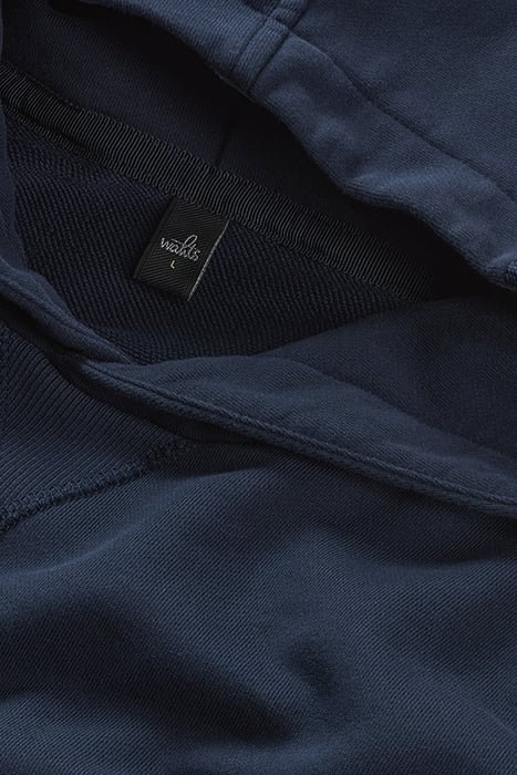 VANCE-BAND | HOODED SWEATSHIRT NAVY BLUE 2