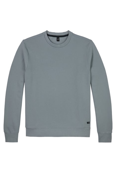 QUINT | CREW NECK SWEATER CHALK BLUE 1