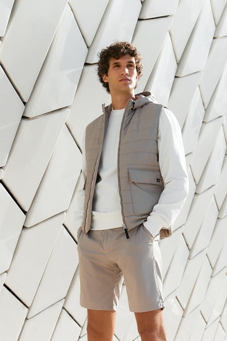 HOLDEN | PADDED COMMUTER VEST SLATE BEIGE 3