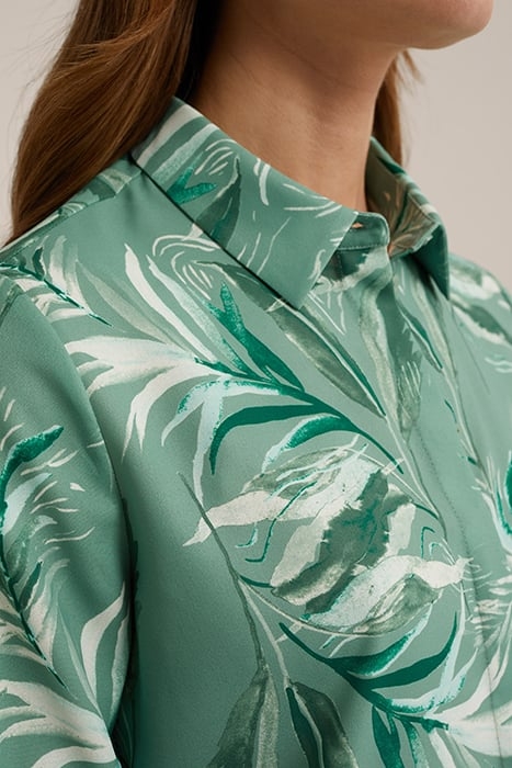 BLOUSE PASTEL GREEN 5