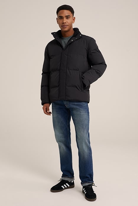 JACKET NORMAL LENGTH BLACK 3