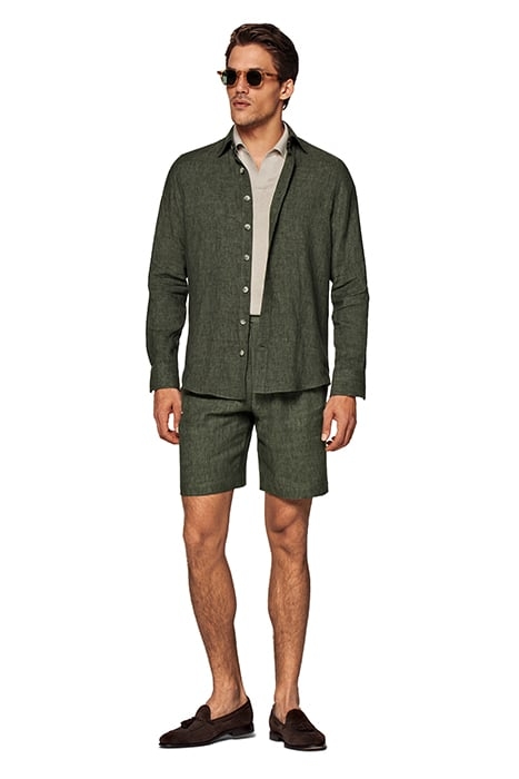 GREEN SLIM FIT SHIRT 3