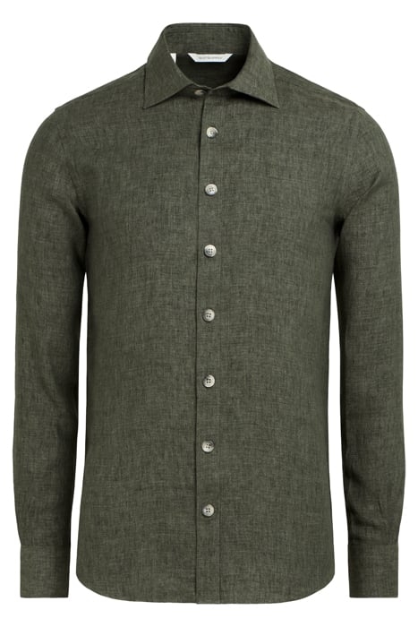 GREEN SLIM FIT SHIRT 4