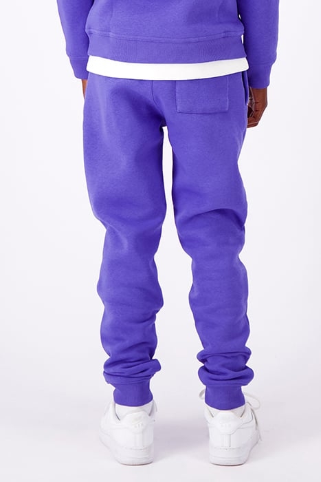 JR ESSENTIAL SWEATPANTS PURPLE 2