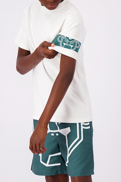 JR. COMMANDER TEE WHITE 3