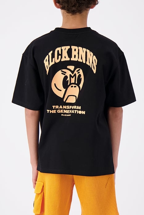 JR. TRANSFORM TEE BLACK 2