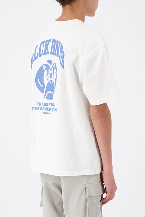 JR. TRANSFORM TEE OFF WHITE 5