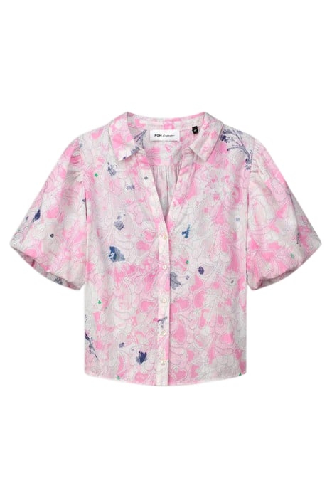 BLOUSE - SHINE LILIES PINK PINK 3