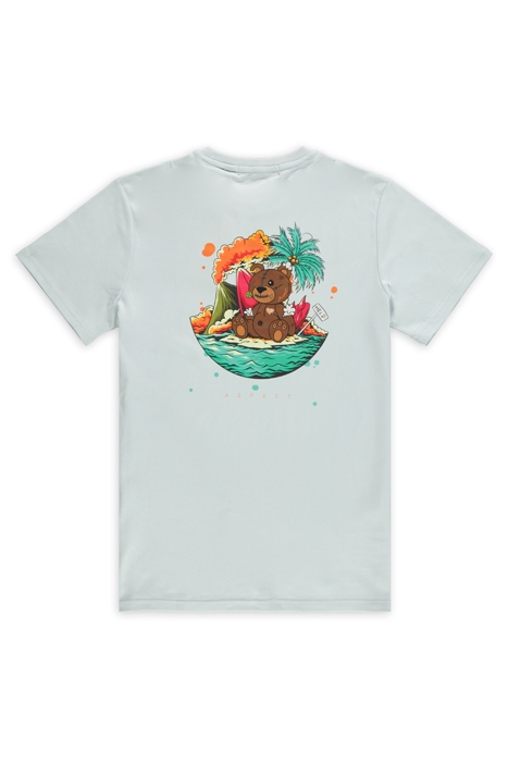 LOST TEDDY TEE ICE 2