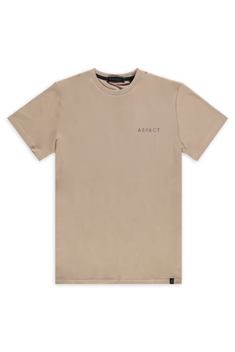 BROKEN HART TEE TAUPE 1
