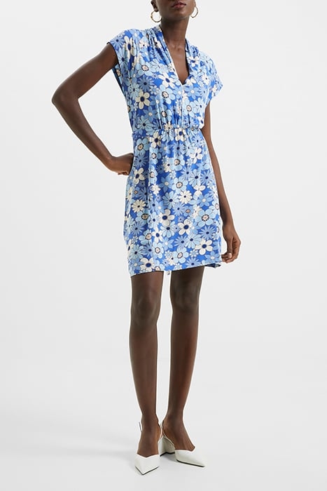 VEE SLEEVELESS S ROYAL 1