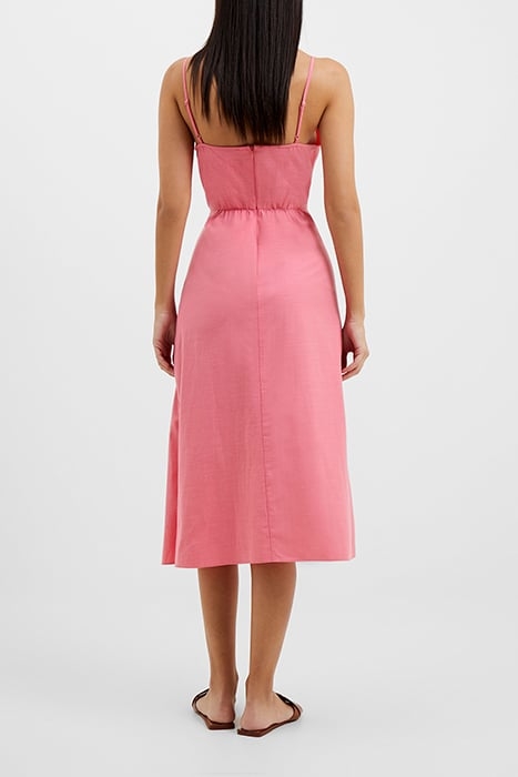 ALANIA LYOCELL BLEND SUN DRESS RED 3