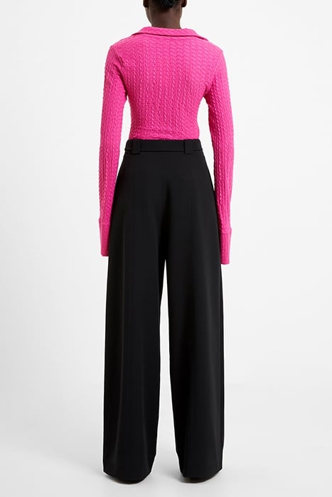 ECHO CREPE FULL LENGTH TROUSER BLACK 3