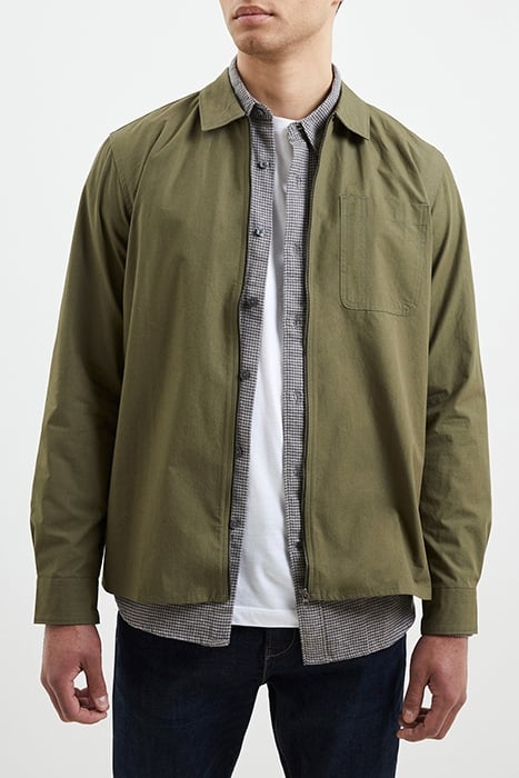 LIGHT WEIGHT OVERSHIRT GREEN 1