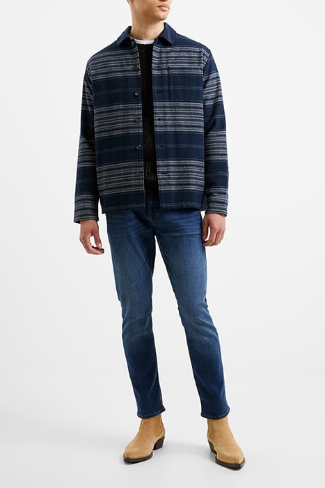 HEAVY TWILL STRIPE BLUE 2
