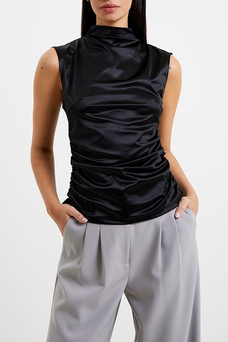 ROSITA SHINE TOP BLACK 1