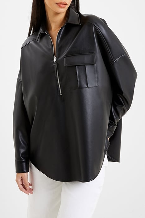 CROLENDA PU POPOVER BLACK 1