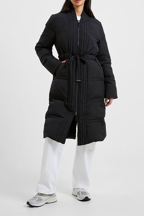 AUDEN LS COAT BLACK 2
