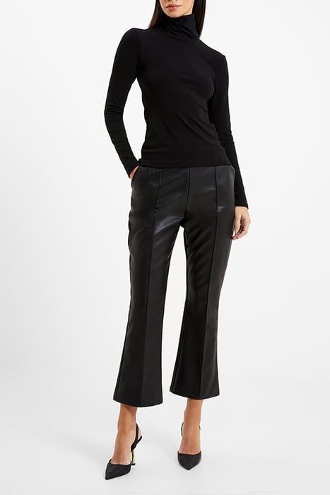 ROY VISCOSE TOP BLACK 3