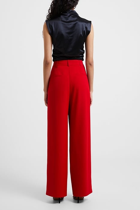 HARRY SUITING TROUSERS RED 3