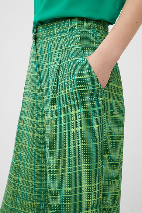 CARMEN CREPE TROUSER GREEN 4