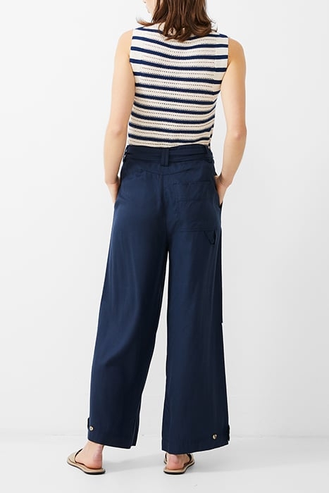 ELKIE TWILL TROUSER BLUE 3