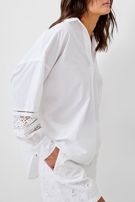 RHODES EMBROIDERED LS SHIRT WHITE 4