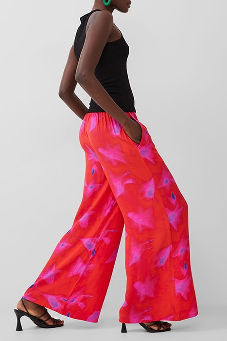 CHRISTY DELPHINE TROUSER RED 3