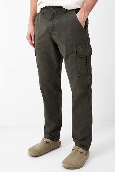 RIPSTOP CARGO TROUSERS GREEN 1