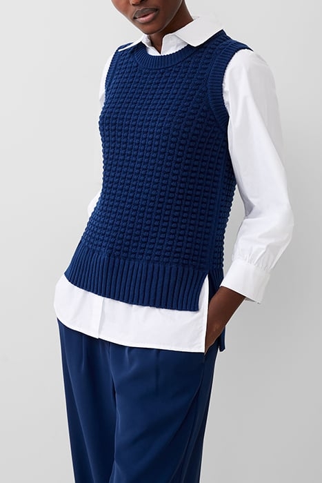 MOZART LS SHIRT JUMPER BLUE 3