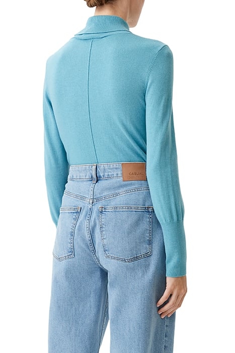 COMMA PULLOVER LIGHT BLUE 2