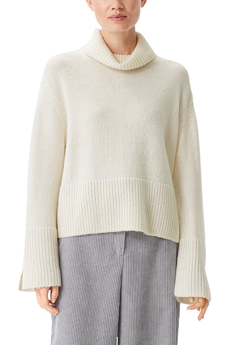 COMMA PULLOVER WHITE 1