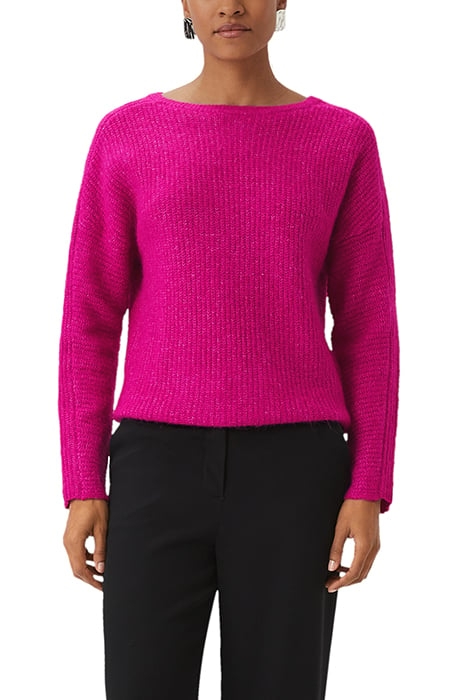 COMMA PULLOVER FUCHSIA 1