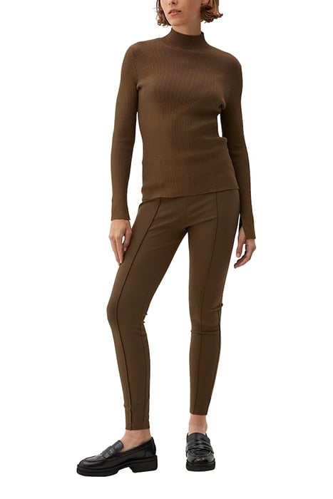 S.OLIVER PANTS DARK GREEN 4