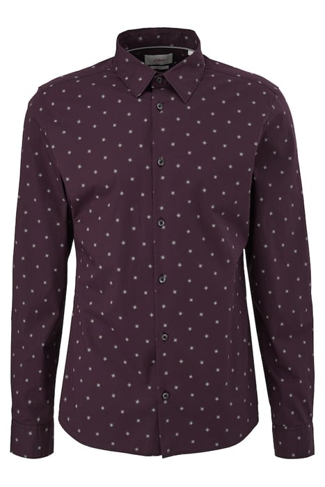 S.OLIVER SHIRTS BURGUNDY 4
