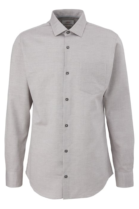 S.OLIVER SHIRTS BURGUNDY 1