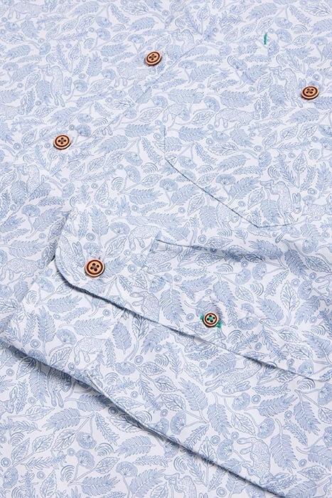 HARE PRINTED SHIRT WHITE 3