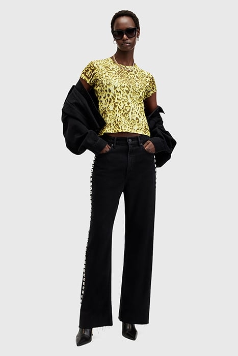 ELLIE MESH TEE TERESA LIME GREEN 5