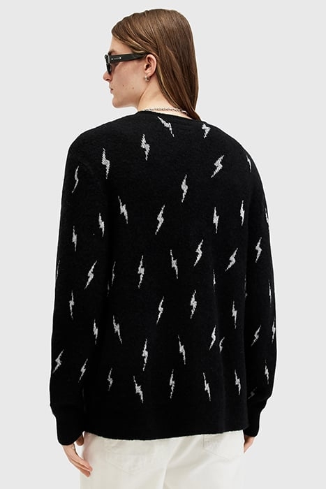 ZAP CARDIGAN BLACK 2