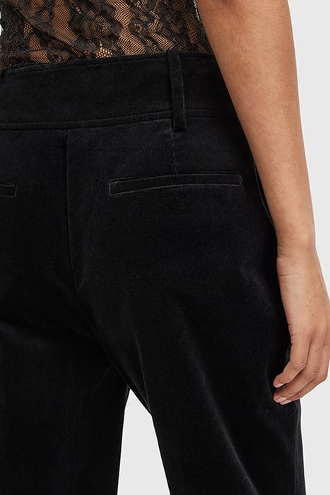 SEVENH CORD TROUSER BLACK 8
