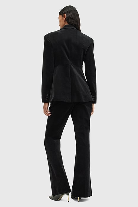 SEVENH CORD TROUSER BLACK 4