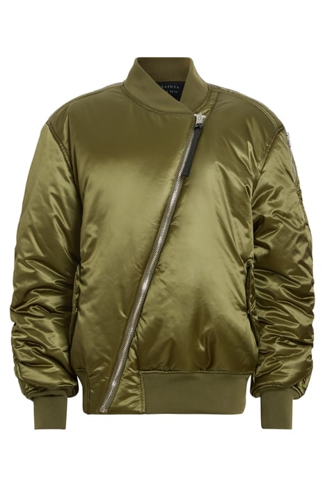 ROOMER BOMBER KHAKI GREEN 1