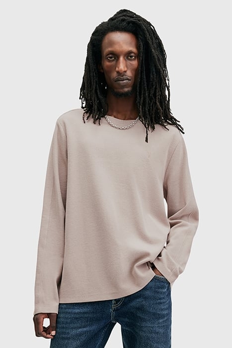 ROWE LS CREW BOSTON TAUPE 1