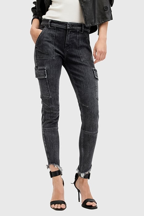 DURAN ASYM JEAN WASHED BLACK 1