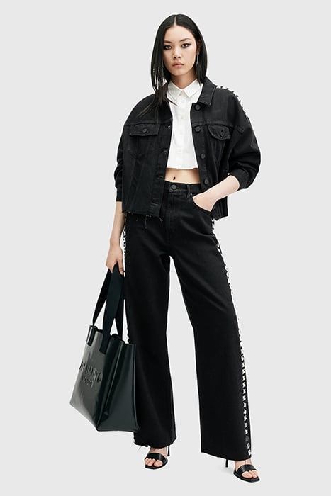 BLAKE STUD JEAN BLACK 6