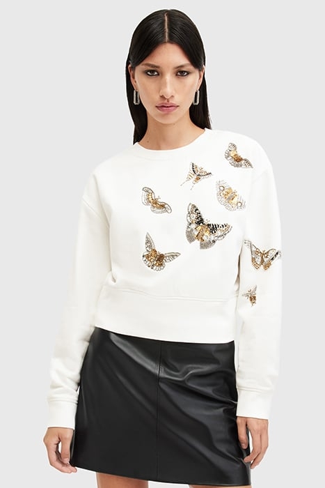 SEPARO DIANA SWEAT CHALK WHITE 1