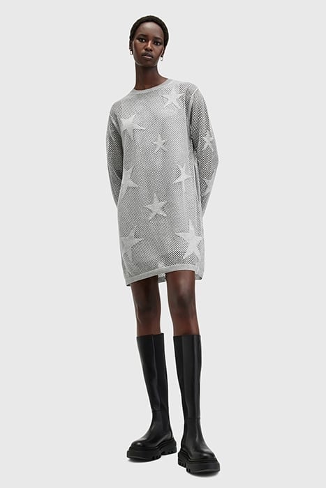 SERAPH DRESS SILVER BIRCH GREY 3