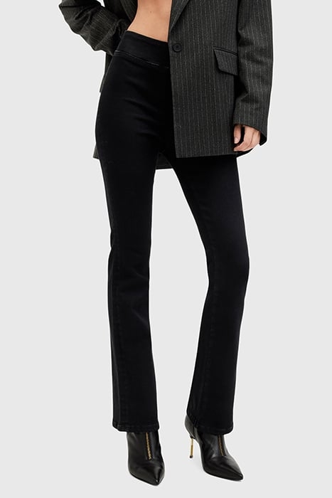 DANI SIZEME BOOTCUT BLACK 7