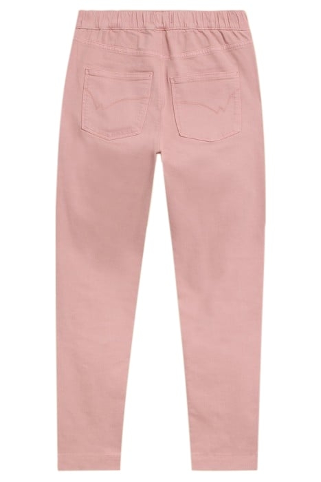 JANEY CROP JEGGING MID PINK 3