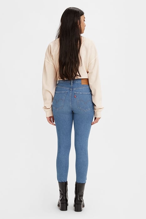 MILE HIGH SKINNY JEANS BLUE 2
